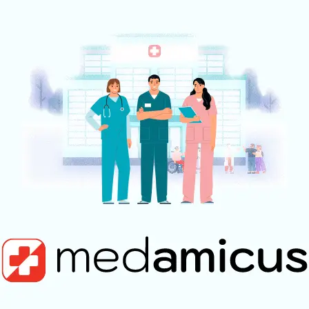 Medamicus Logo