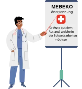 Mebeko-Anerkennung fpr ärzte aus dem Ausland