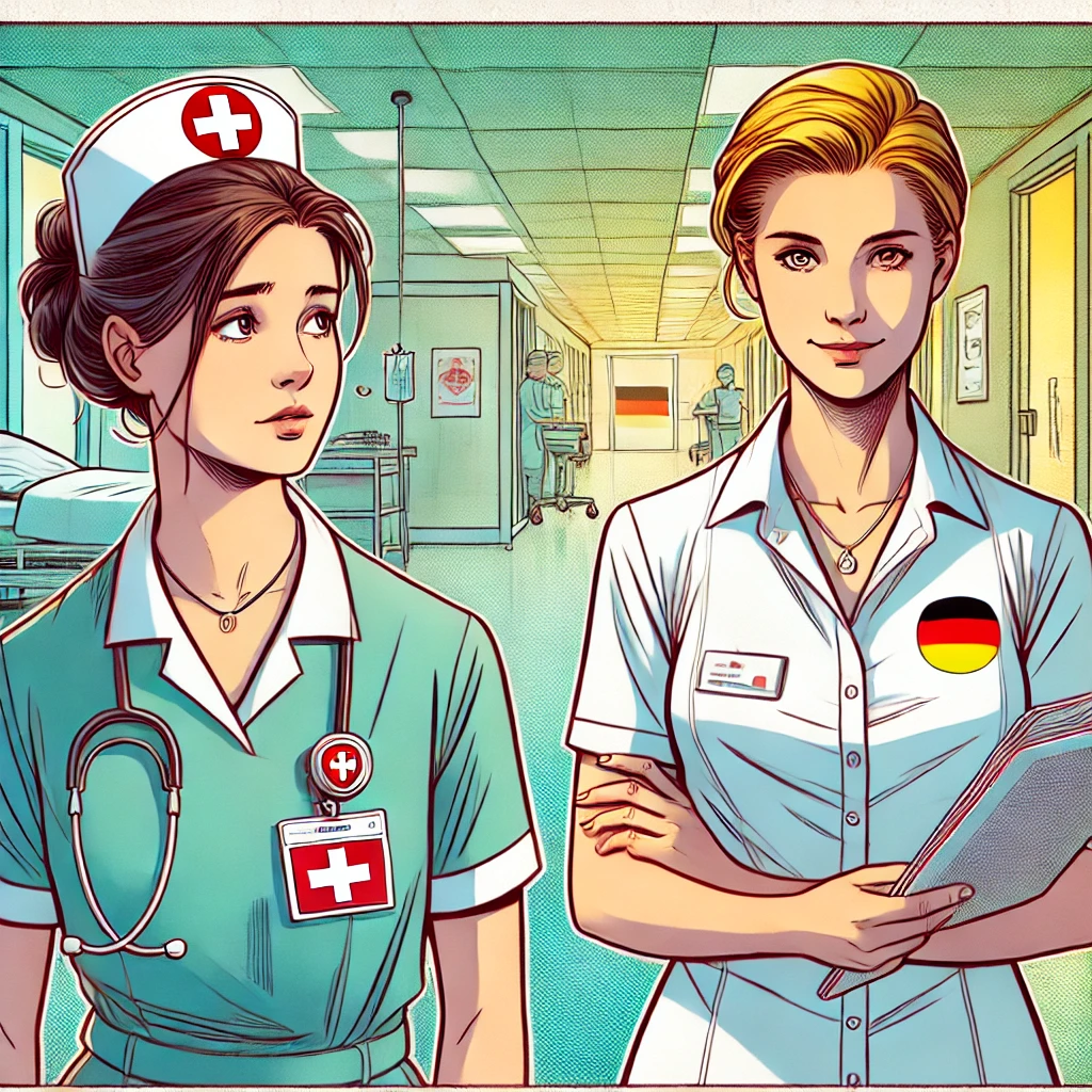 Sind in der Schweiz ausgebildete Pflegefachpersonen benachteiligt?